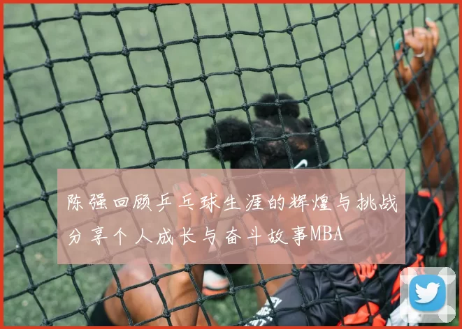 陈强回顾乒乓球生涯的辉煌与挑战分享个人成长与奋斗故事MBA